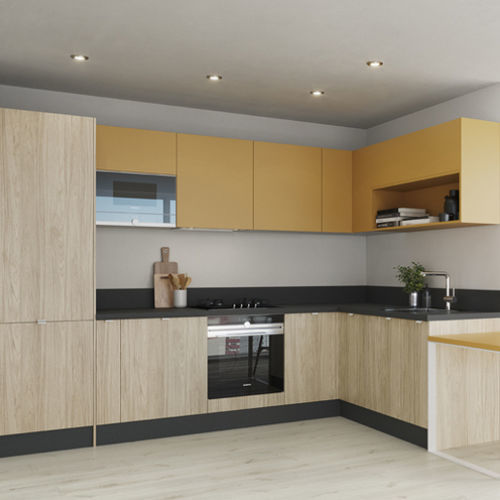 Pannello melaminico per arredamento - PRO - FINSA - per cucina / antibatterico / antigraffio