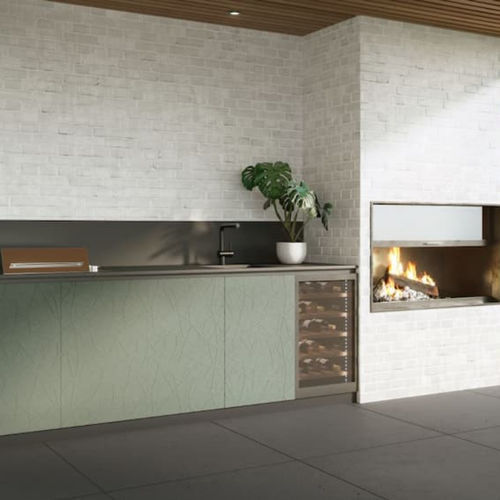 Pannello decorativo in MDF - INFINITE TRICOYA TEX  - FINSA - per interni / testurizzato / aspetto legno