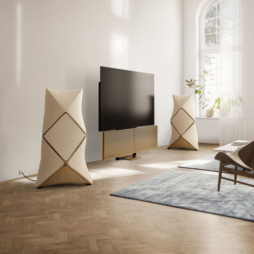 Altoparlante da terra - BEOLAB 90 - BANG & OLUFSEN - senza fili / attiva / omnidirezionale