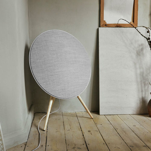 Altoparlante da terra - BEOSOUND A9 - BANG & OLUFSEN - attiva / Bluetooth / intelligente