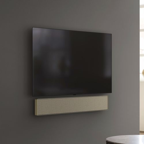 Barra del suono a muro - BEOSOUND STAGE - BANG & OLUFSEN - connessa / senza fili / attiva
