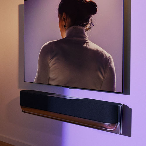 Barra del suono a muro - BEOSOUND THEATRE - BANG & OLUFSEN - standard / connessa / Bluetooth
