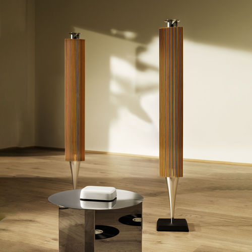 Altoparlante da terra - BEOLAB 18 - BANG & OLUFSEN - senza fili / residenziale / da interno