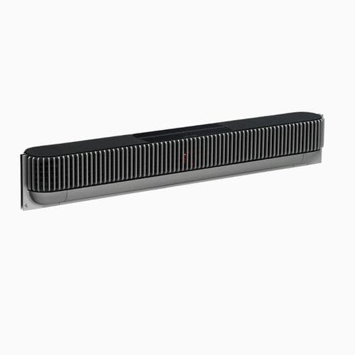 Barra del suono a muro - BEOSOUND THEATRE - BANG & OLUFSEN - residenziale / da interno / in alluminio