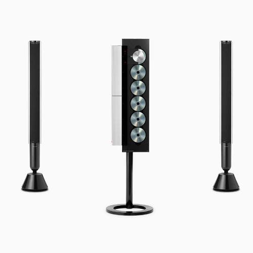 Altoparlante da terra - BEOSYSTEM 9000C - BANG & OLUFSEN - per MP3 / residenziale / da interno