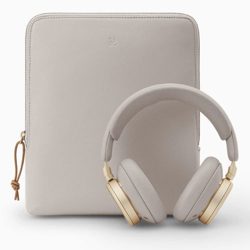 Altoparlante residenziale - BEOPLAY H100 - BANG & OLUFSEN - interno / in pelle / arancione