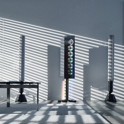 Altoparlante da terra - BEOSYSTEM 9000C - BANG & OLUFSEN - per MP3 / residenziale / da interno
