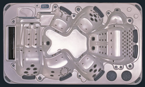 Spa da incasso - BUFFALO 900 - BLUE LAGOON SPAS - rettangolare / 8 posti / per uso residenziale