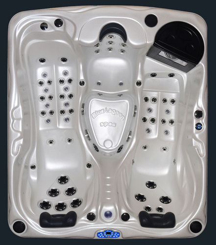 Spa da incasso - MELODY 200 - BLUE LAGOON SPAS - quadrata / 3 posti / per uso residenziale