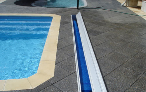 Protezione per piscina di sicurezza - WINNING HIDEAWAY - Elite Pool Covers