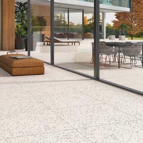 Piastrella in gres porcellanato - DANUBE - JOHNSON TILES - levigata / finitura naturale / da interno