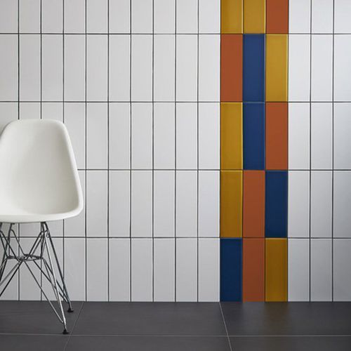 Piastrella in ceramica - SELECT : CHROMA - JOHNSON TILES - satinata / lucida / da interno