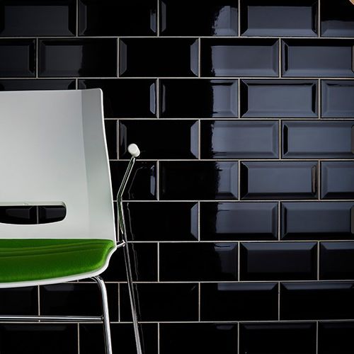 Piastrella in ceramica - INTRO : BEVEL BRICK - JOHNSON TILES - lucida / da interno / da parete