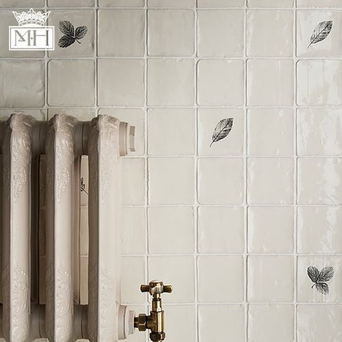 Piastrella in ceramica - ABSOLUTE : MINTON HOLLINS CRAFT - JOHNSON TILES - lucida / levigata / da interno