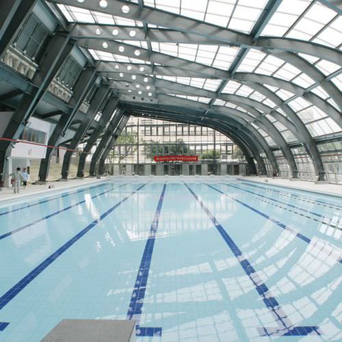 Piastrella in porcellana - ABSOLUTE - JOHNSON TILES - liscia / per bagnasciuga di piscina / da pavimento