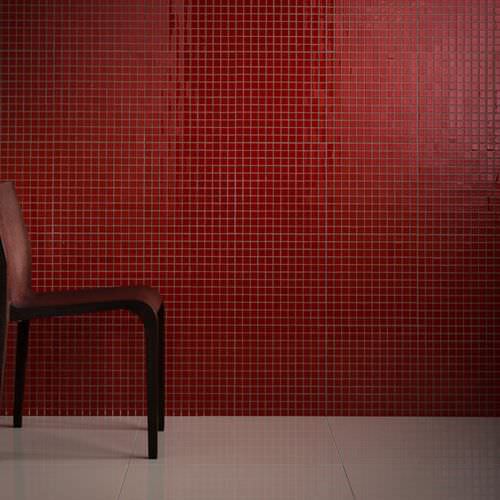 Mosaico in vetro - SELECT : TERES  - JOHNSON TILES - lucido / da interno / da parete