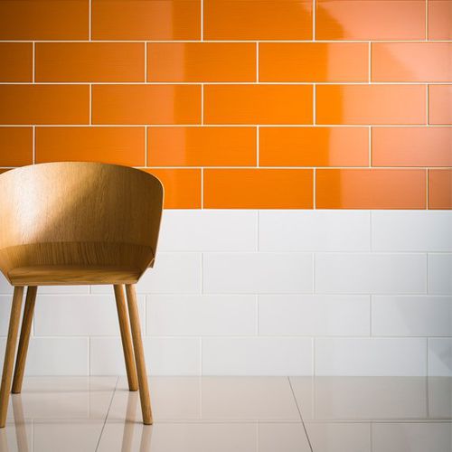 Piastrella in ceramica - SELECT : VIVID - JOHNSON TILES - lucida / da interno / da pavimento