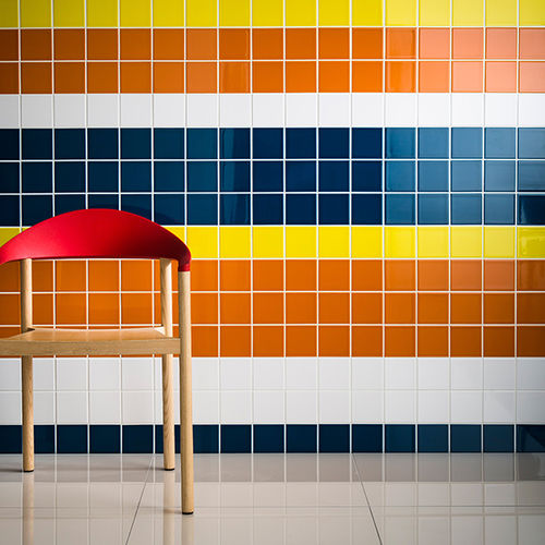 Piastrella in ceramica - SELECT : PRISMATICS - JOHNSON TILES - satinata / lucida / da interno