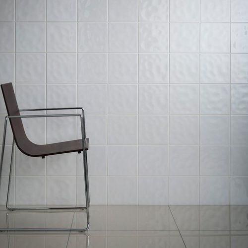Piastrella in ceramica - INTRO : CRISTAL - JOHNSON TILES - lucida / a rilievo / da interno