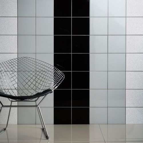 Piastrella in ceramica - INTRO : MICROS - JOHNSON TILES - lucida / da interno / da parete