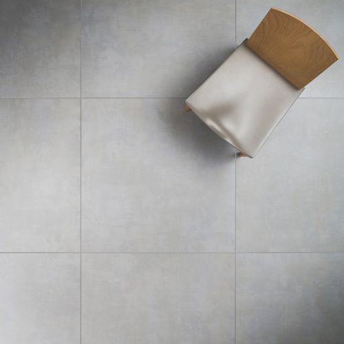Piastrella in porcellana - ABSOLUTE : TETRA - JOHNSON TILES - levigata / da interno / da pavimento