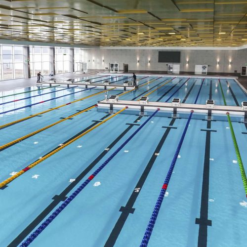 Parete mobile per piscina - Split Bulhead - Myrtha Pools