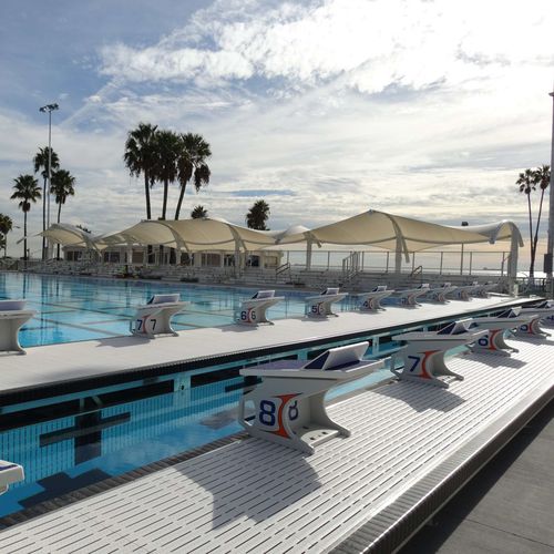 Parete mobile per piscina - Flow Through - Myrtha Pools