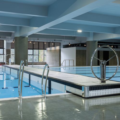 Parete mobile per piscina - Thermal Bulkhead - Myrtha Pools