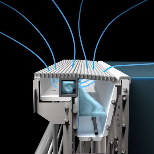 Purificatore d'aria contract - Myrtha Breathe - Myrtha Pools - di disinfezione / per il trattamento dell'aria / di risanamento