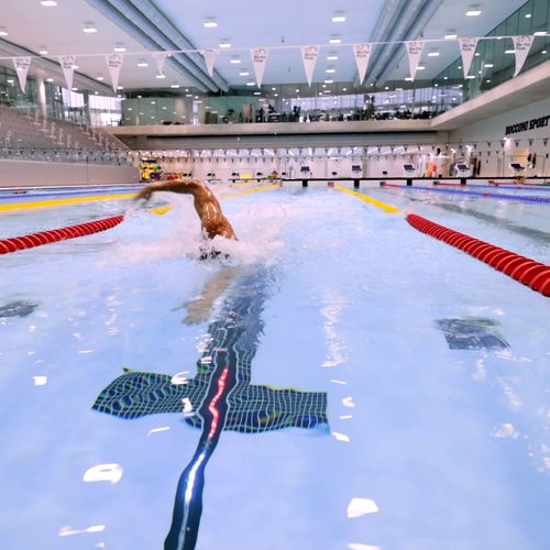 Virtual trainer per piscine - Myrtha Pools