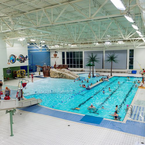 Piscina da esterno - Myrtha Pools - da interno / pubblica / per parco giochi