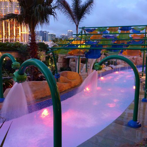 Piscina modulare - Rivers - Myrtha Pools - curva / da esterno / da interno