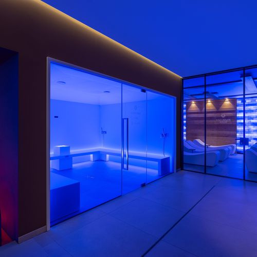 Bagno di vapore turco - Myrtha Pools