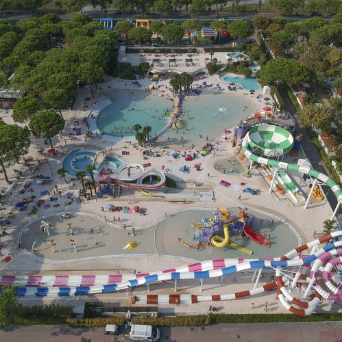 Piscina da esterno - Myrtha Pools - per parco acquatico / interrata / in acciaio inossidabile