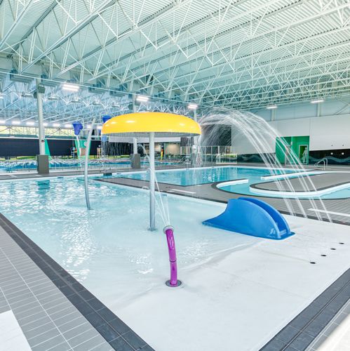 Piscina da esterno - Community and Camping - Myrtha Pools - da interno / pubblica / interrata
