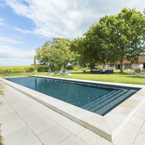 Piscina in cassaforma in polimero - CLASSIC'Ô - Mondial Piscines - su misura / da esterno / interrata