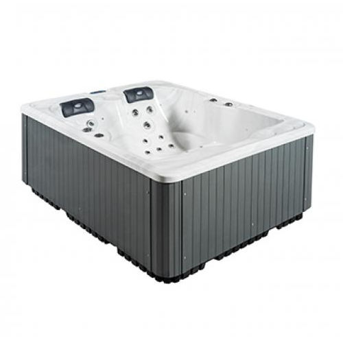 Spa fuoriterra - RUBIS - Mondial Piscines - rettangolare / 3 posti / da esterno