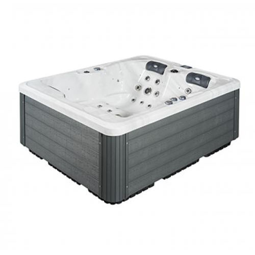 Spa fuoriterra - MARINA   - Mondial Piscines - rettangolare / 3 posti / da esterno