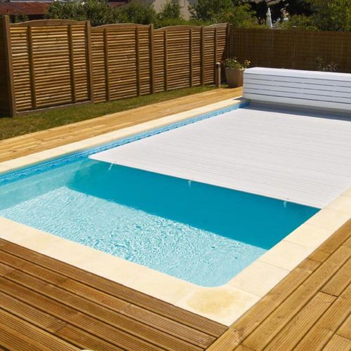 Protezione per piscina a barre - Mondial Piscines - automatica / di sicurezza / invernale