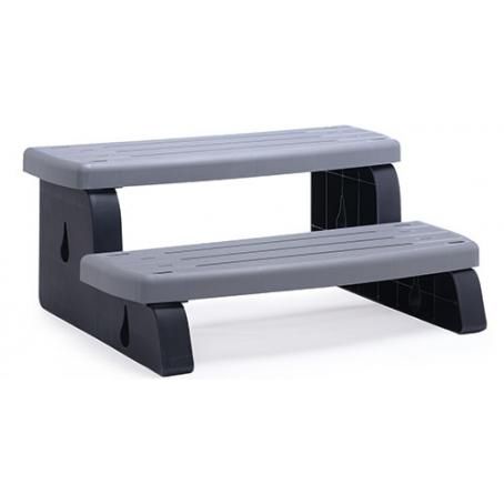 Gradino in PVC - Mondial Piscines - per spa