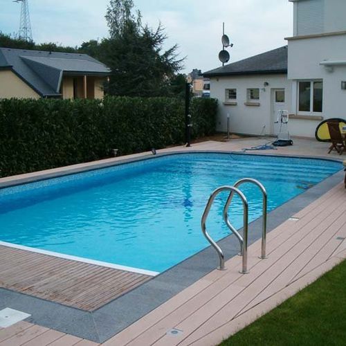 Piscina in cassaforma in polimero - AUTHENTIC'Ô - Mondial Piscines - su misura / da esterno / interrata