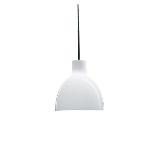 Lampada a sospensione - TOLDBOD 155/220 - Louis Poulsen - in acciaio inossidabile / in vetro / contemporanea