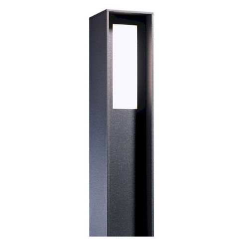 Lampioncino contemporaneo - H-BOLLARD - Louis Poulsen - in alluminio / in acrilico / LED