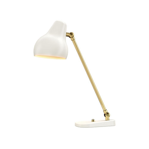 Lampada da tavolo - VL38 - Louis Poulsen - in alluminio / in ottone / in ottone spazzolato