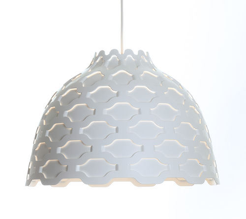 Lampada a sospensione - LC SHUTTERS - Louis Poulsen - in alluminio / in alluminio anodizzato / contemporanea