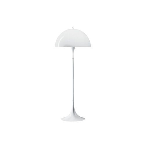 Lampada da terra - PANTHELLA - Louis Poulsen - in acciaio / in acrilico / in ABS
