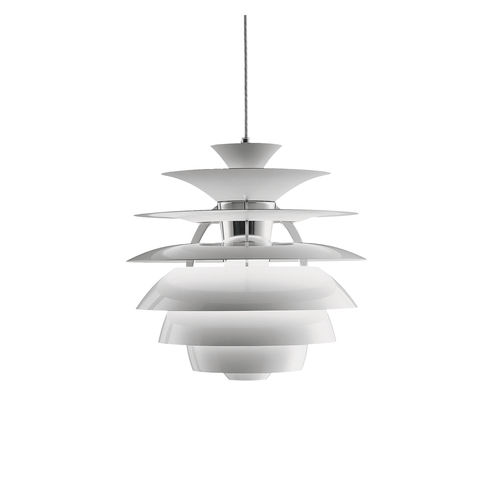 Lampada a sospensione - PH SNOWBALL - Louis Poulsen - in alluminio / contemporanea / con cavo
