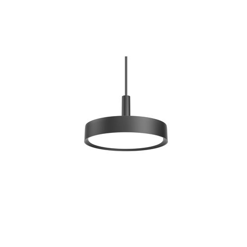 Lampada a sospensione - LP SLIM ROUND Ø250 - Louis Poulsen - in alluminio / in acrilico / contemporanea