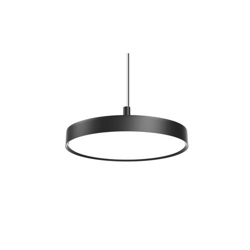 Lampada a sospensione - LP SLIM ROUND Ø440  - Louis Poulsen - in alluminio / in acrilico / contemporanea