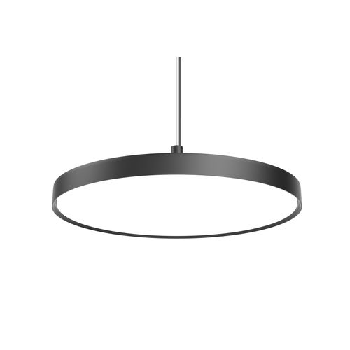 Lampada a sospensione - LP SLIM ROUND Ø680 - Louis Poulsen - in alluminio / in acrilico / contemporanea